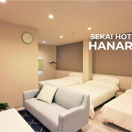 Sekai Hotel Tsuki 大阪 外观 照片