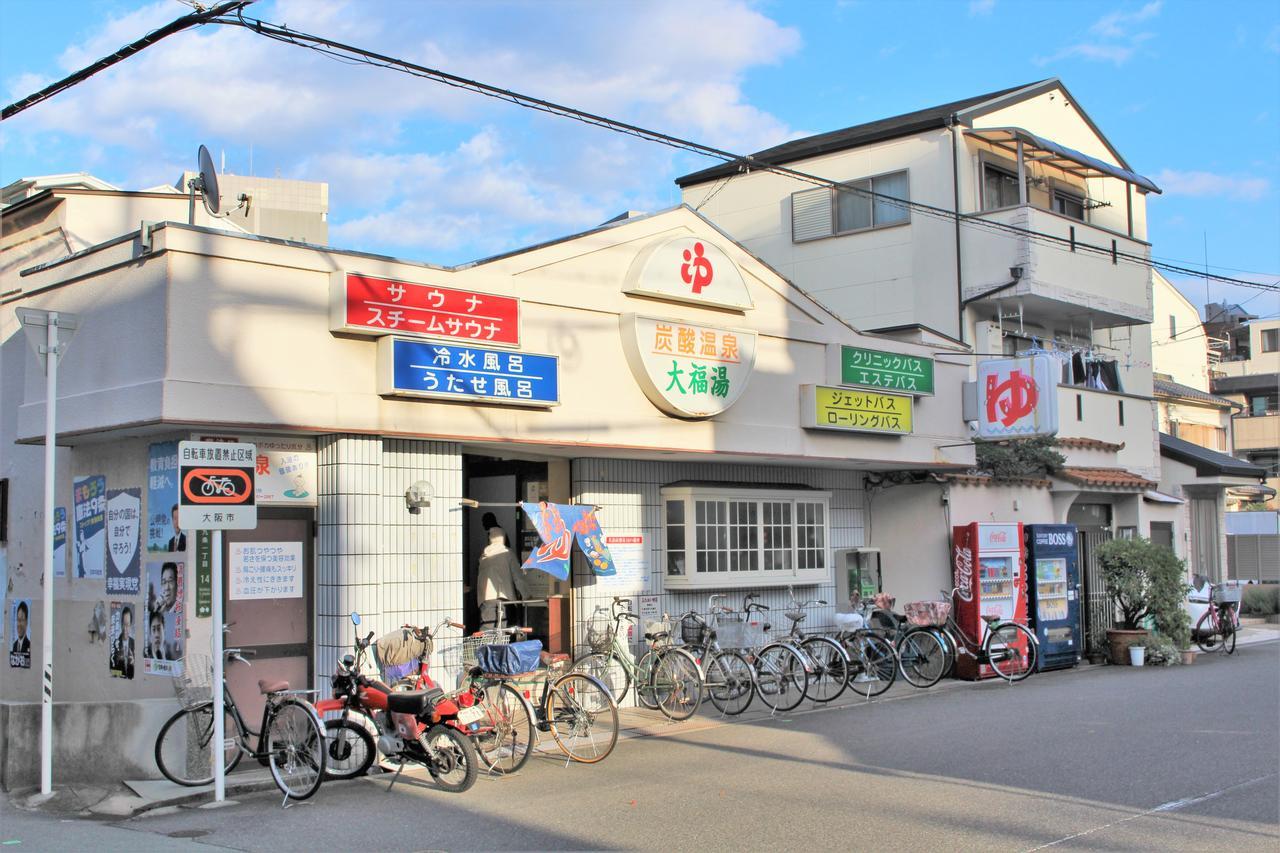 Sekai Hotel Tsuki 大阪 外观 照片