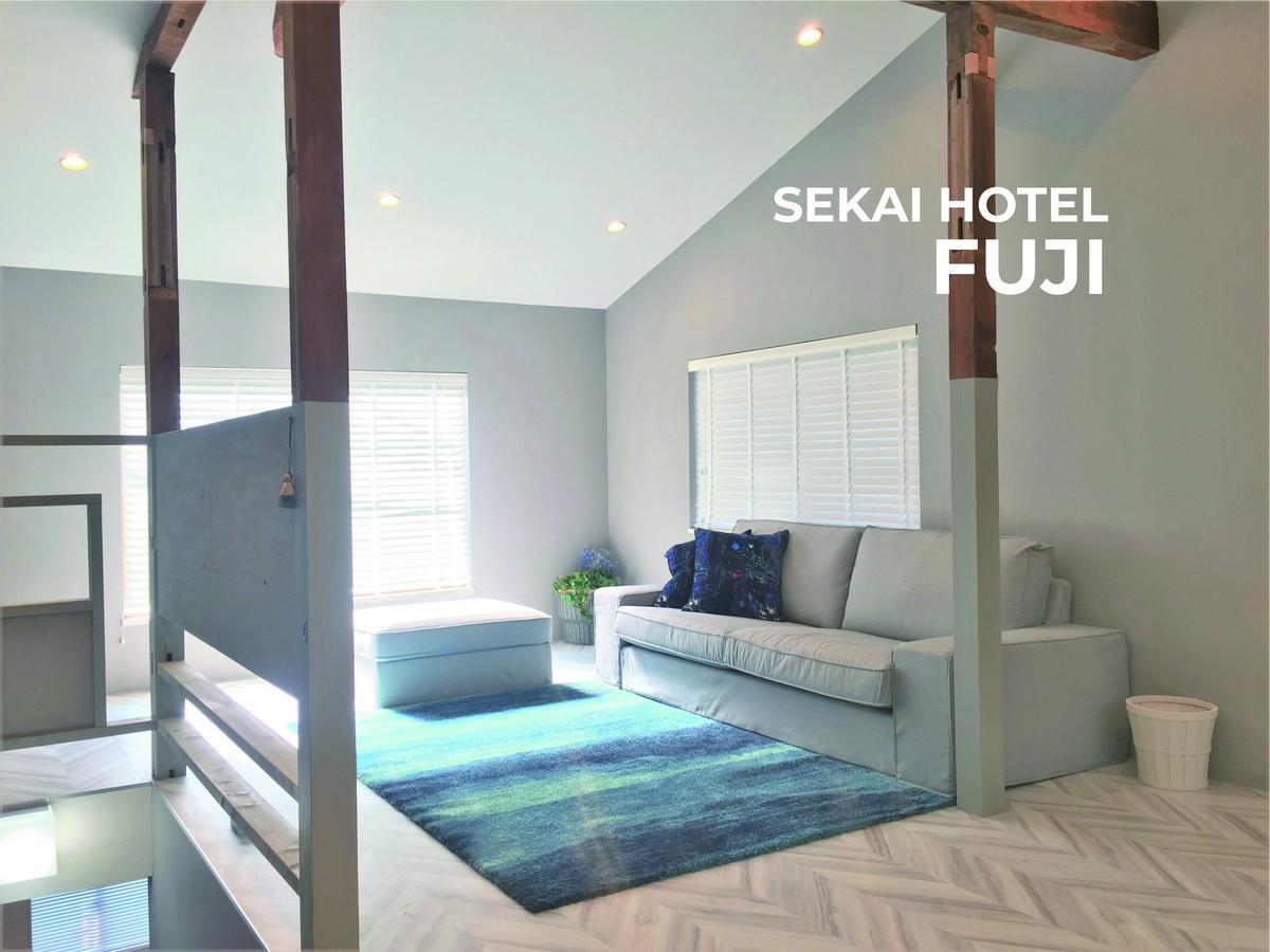 Sekai Hotel Tsuki 大阪 外观 照片