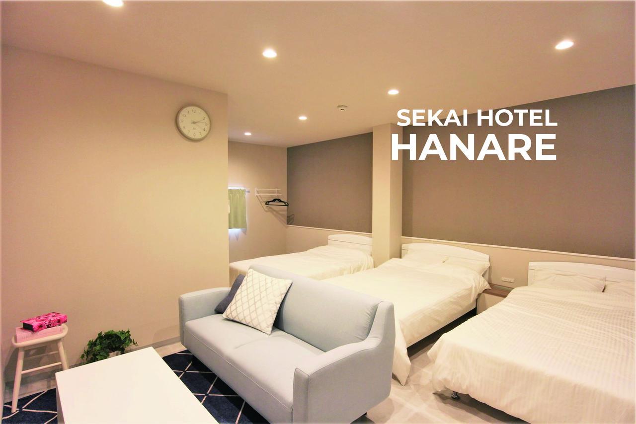 Sekai Hotel Tsuki 大阪 外观 照片