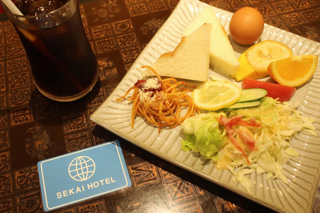 Sekai Hotel Tsuki 大阪 外观 照片